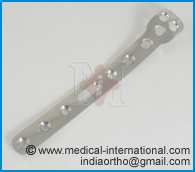 ROUND HOLES RIGHT PROXIMAL MEDIAL TIBIAL PLATE