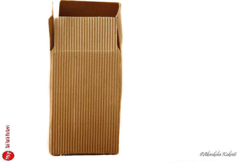 Corrugated dark brown box, Feature : Good Load Capacity, High Strength, Lightweight