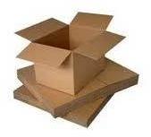 3 Ply Corrugated Boxes, for Gift Packaging, Shipping, Pattern : Plain