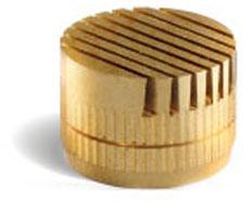 Brass Slotted Taper Core Box Air Vent