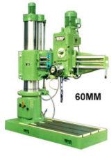 Geared radial drilling machines