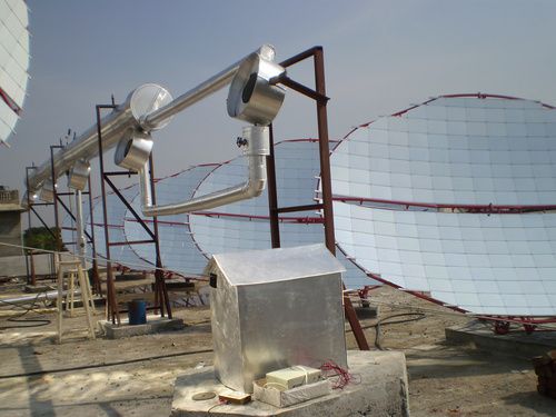Solar Steam Cooking Systems