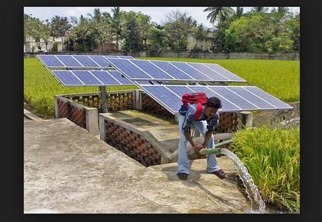 Solar Water Pumping System