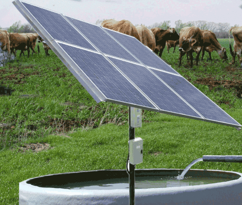 solar water pump