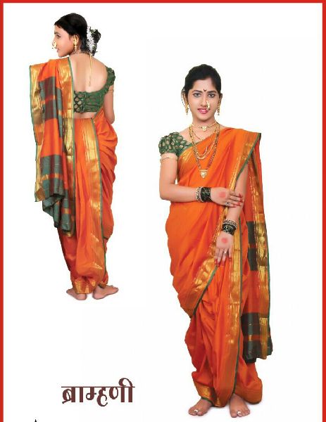 readymade nauvari saree online