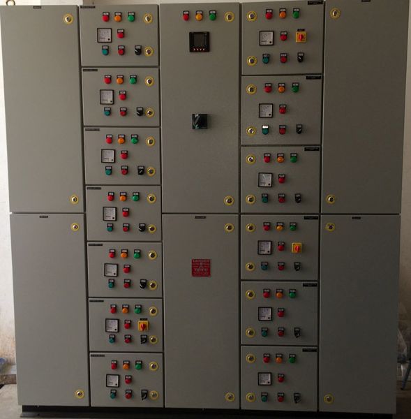 Motor control center panels, for : Power distribution