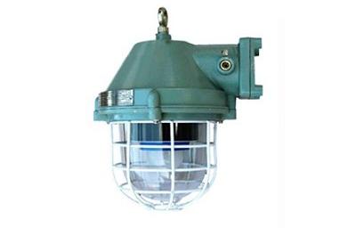 Led flameproof well glass