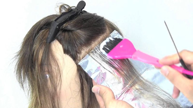 Aluminum foil for hairdressing