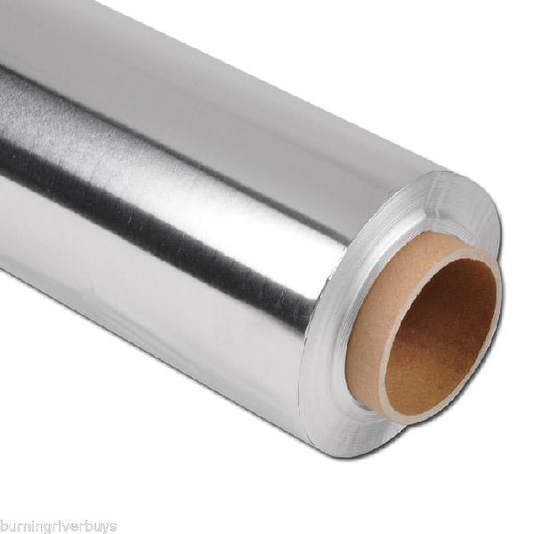 Round Paper Aluminum Foil Roll, for Food, Packaging Type : Wrap