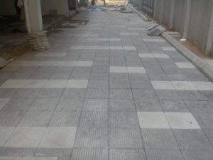 Flooring tiles