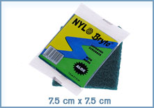 nylon scrubbers