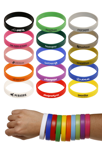 Silicone Wristband