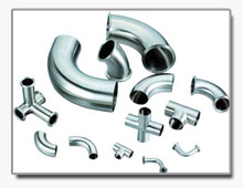Alloy Steel Butt Weld Fittings, for Industrial, Color : Metallic, Silver