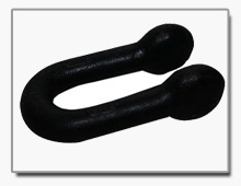 Metal Anchor Shackle, for Industrial, Color : Metallic, Silver