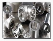 Metal CARBON STEELFORGED PIPE FITTINGS, for Industrial