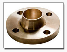 Metal Copper Alloy Flanges, for Industrial, Color : Metallic, Silver