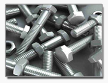 Duplex Steel Nuts and Bolts, Color : Metallic, Silver