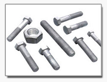 GALVANIZED NUTS AND BOLTS