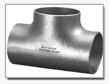 GALVANIZED STEEL BUTT WELD FITTINGS, for Industrial, Color : Metallic, Silver