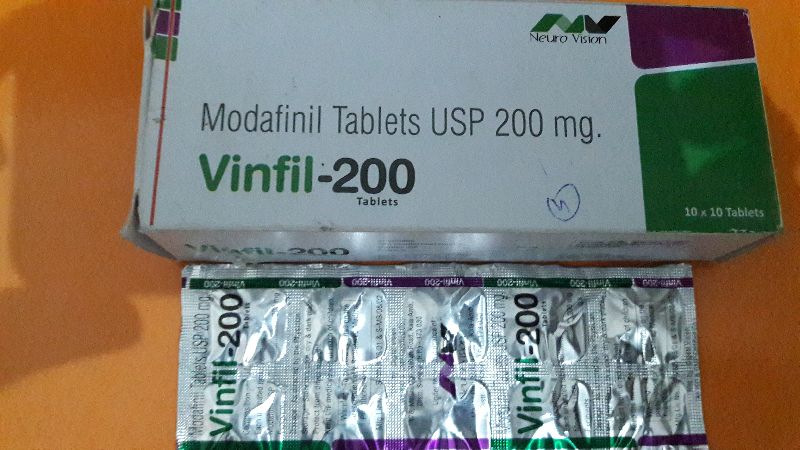 Modafinil tablet