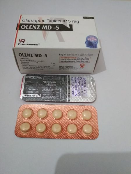 OLENZ-5/10 Olanzapine