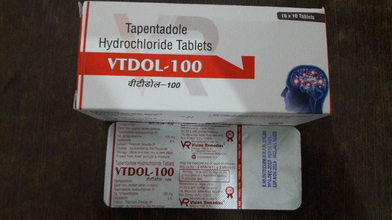 Tapentadol hydrochloride tablets 50 mg