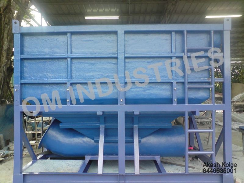 OM INDUSTRIES Fibre-reinforced plastic FRP Water treatment tank, Certification : ISO 9001:2008