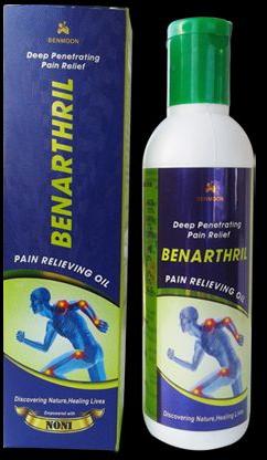 Benmoon Benarthril Pain Relieving Oil, Form : Liquid