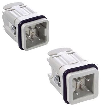 Rectangular connectors