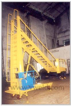 Hydraulic lifting And working platform