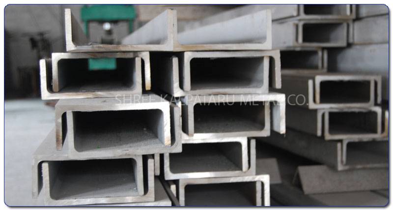 Stainless steel channel, Standard : ASTM/JIS/GB