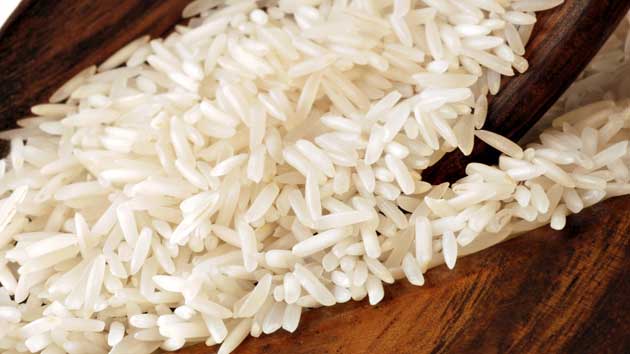 White Shella Basmati Rice