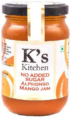 Sugar Alphonso Mango Jam