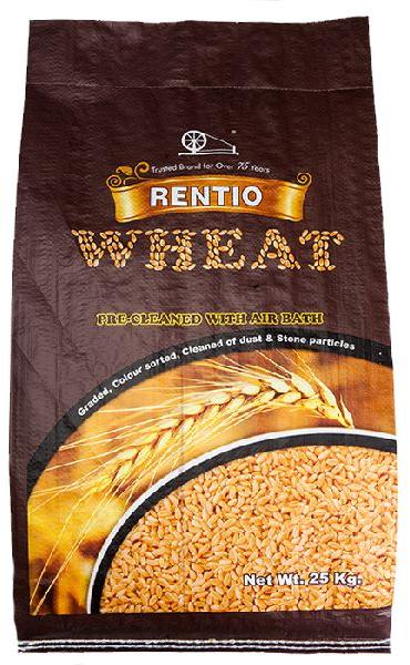 Rentio Wheat Seeds, Packaging Type : Plastic Bag