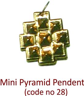 Mini Pyramid Pendant