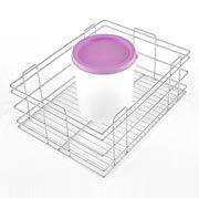 SS Kitchen Grain Trolley