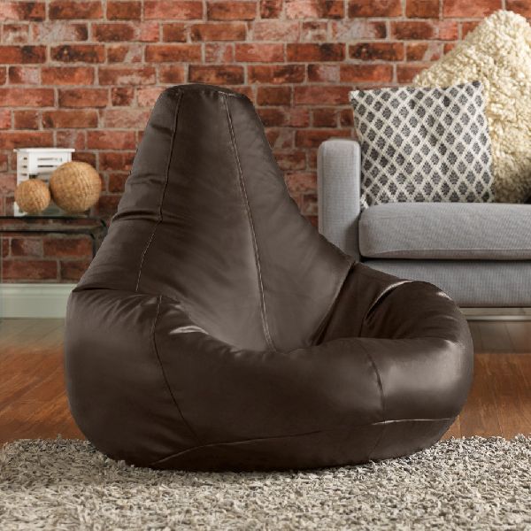 Plain Leather Bean Bags, Feature : Attractive Look, Complete Finish
