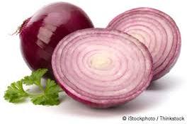 Organic onion, Color : Red
