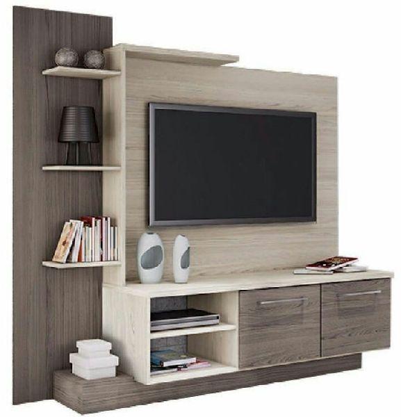 Wooden TV Unit, Size : 15x30x60 inch