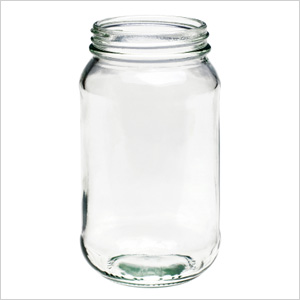 Glass Jars, Shape : Round