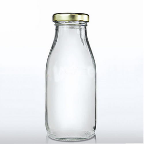 Glass Milk Bottles, Size : 200 ml to 1000 Ltr