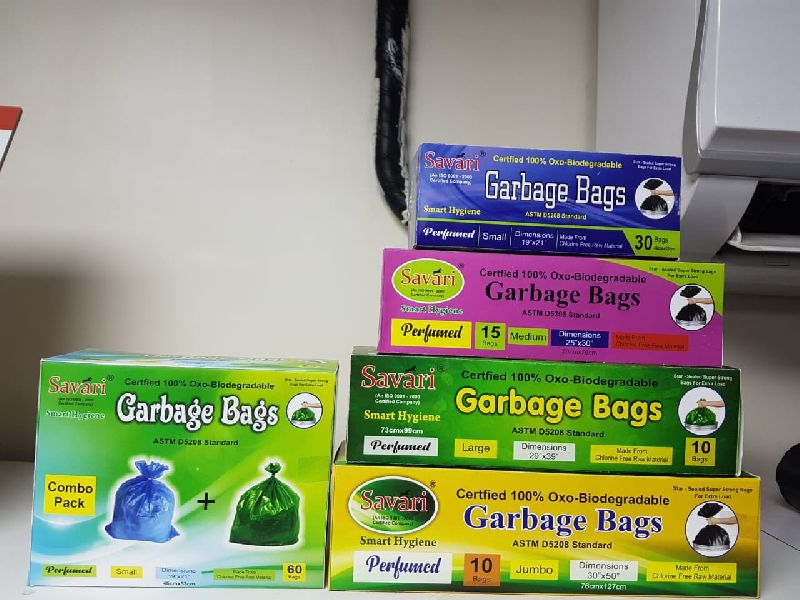 Plastic Garbage Bags, Feature : Eco Friendly