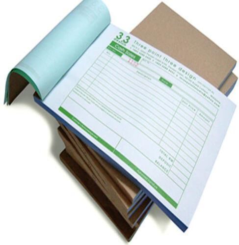 Bill-Book Printing Services