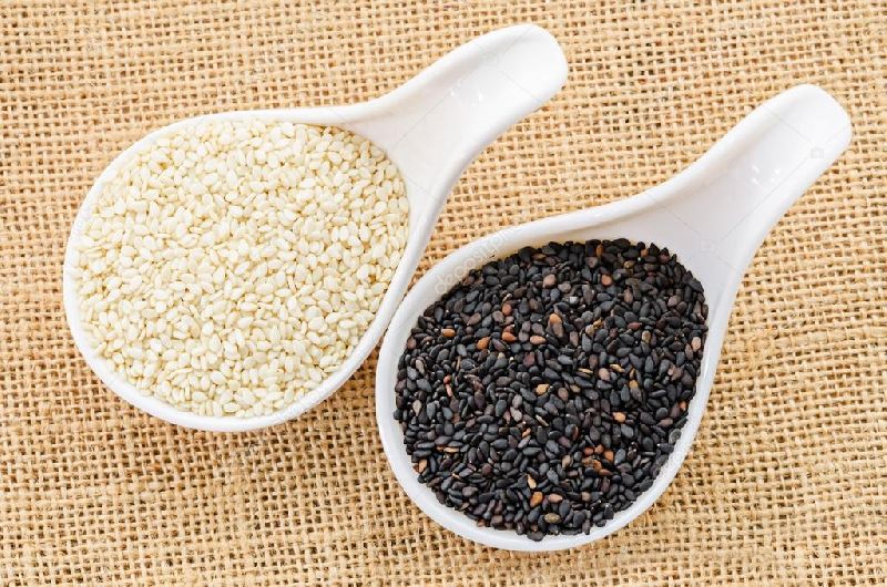 White & Black Sesame Seeds