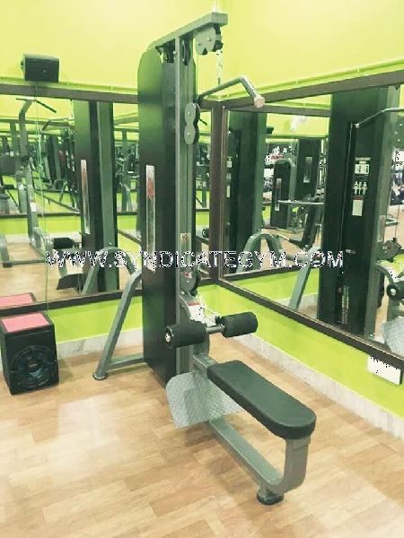 Aluminium Alloy Lat Pulldown Rowing Machine, Feature : Air Magnetic Dual Resistance