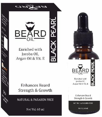 Beard growth oil