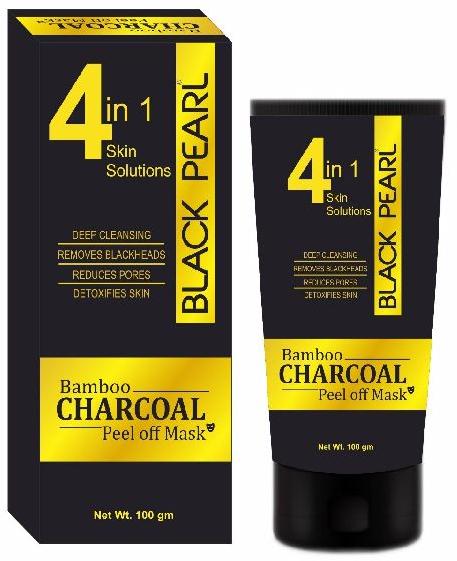 CHARCOAL PEE OFF MASK