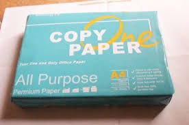 A4 Copy Paper 80gsm/75 GSM/70 GSM Copy Paper For Sale