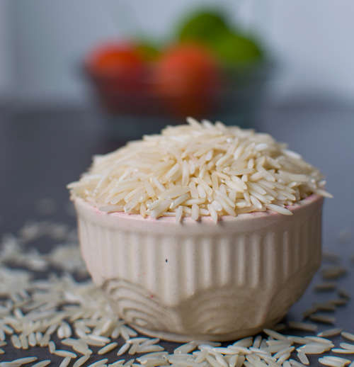 Pusa Basmati Steam Rice