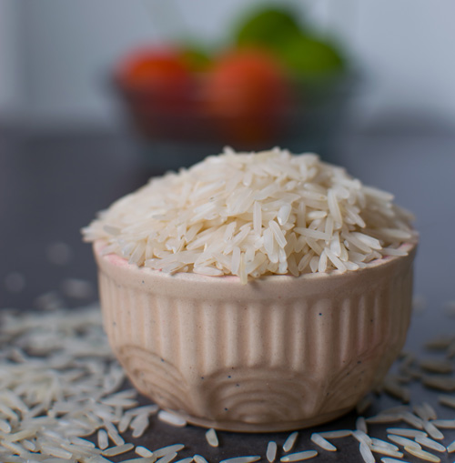 White/Raw Basmati Rice